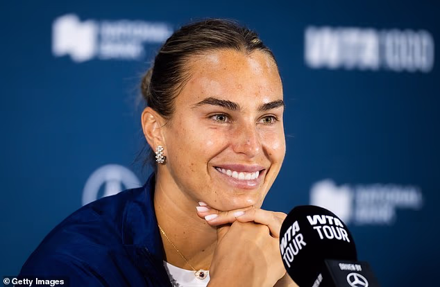 World No 1 Aryna Sabalenka has welcomed the WTA's new transgender eligibility rules