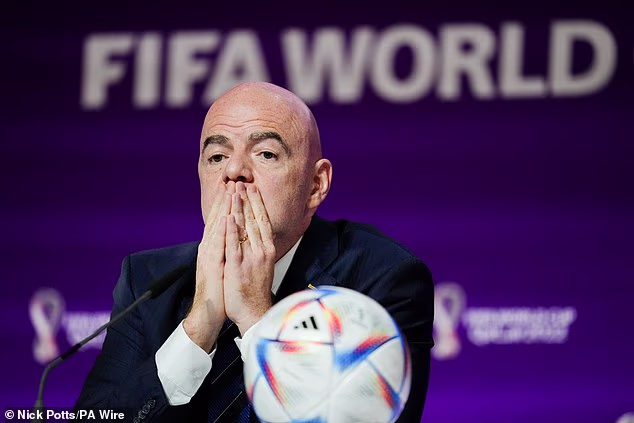 Gianni Infantino's opponents have formed an alliance in an attempt to force him to resign