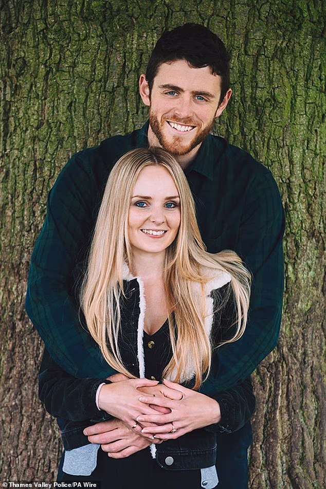 Anger: Lissie Harper, seen with late husband PC Andrew Harper, has hit out at the early release decision