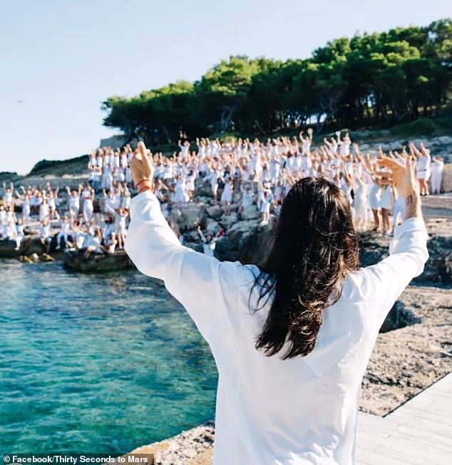 Jared Leto's mysterious Mars Island retreat promised fans a once-in-a-lifetime opportunity to spend time with the Thirty Seconds to Mars frontman