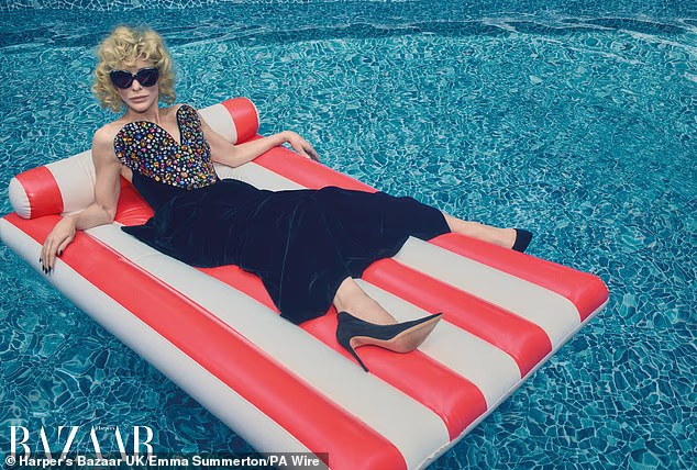 Cate Blanchett, 57, gets up at 5am every morning and manages to feed her chickens, walk the dogs, take a cold-water plunge and do the school run ¿ all before starting work