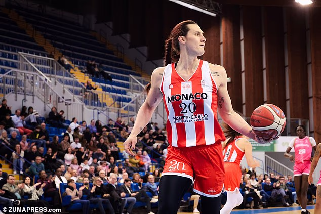 French transgender basketball star Julie Tetart has revealed dreams of playing in the WNBA