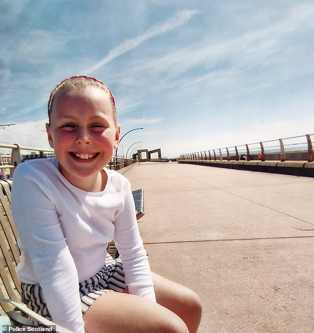 Minnie Merriman, nine, died following an incident at an industrial estate in Arbroath in the early hours of Monday