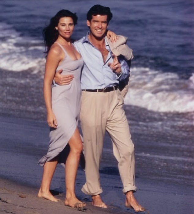 Pierce Brosnan's wife, Keely Shaye Smith, shared some romantic pictures from their 25-year marriage on Instagram to mark their anniversary