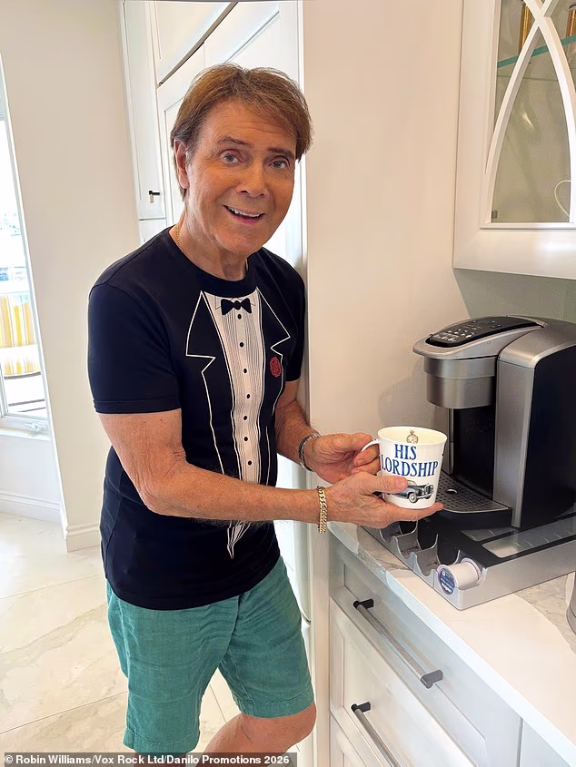 A teaser for Sir Cliff Richard's 2027 calendar has dropped with a look at the singer's silly side as he posed in an array of wacky looks from exotic locations