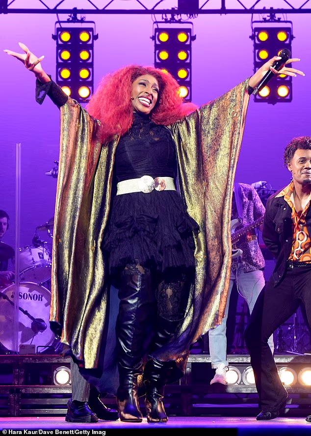 Chaos unfolded at the opening night of the new Chaka Khan musical after the show was delayed by 40 minutes