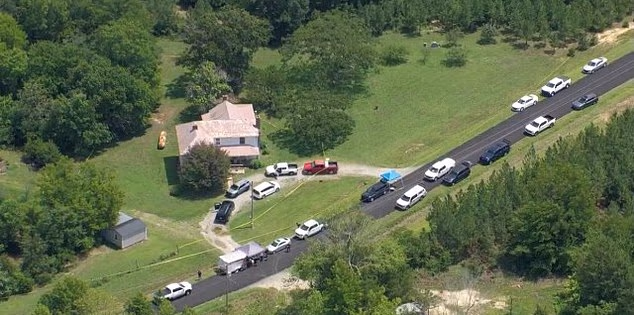 Shots rang out around 8.30am on Wednesday at a home in Prospect Hill, a quaint community located in Caswell County that is about 45 miles outside of Greensboro