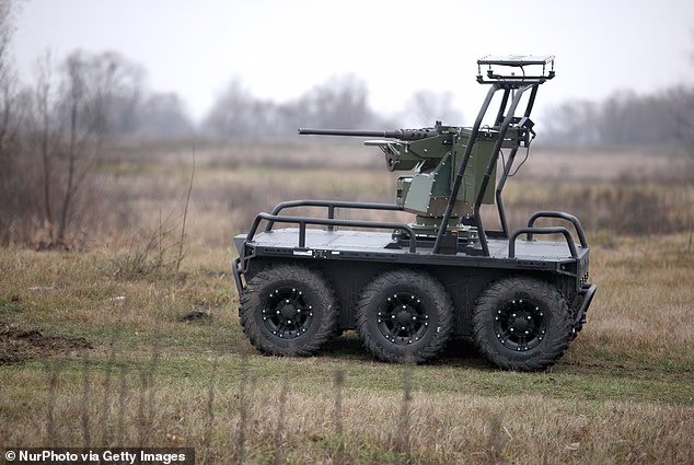 Ukraine aims to have 50,000 combat robots built this year - as Zelensky pleads for allies to provide missile shield