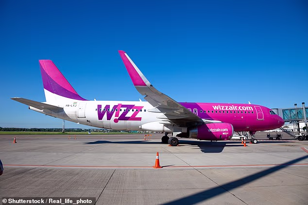 Slump: Wizz Air swung to a quarterly loss as it battles higher fuel costs