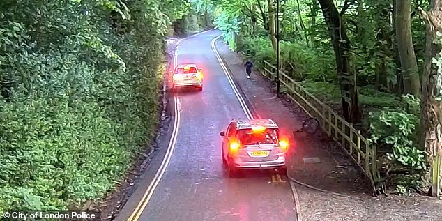 Kharim Mohammad, 41, staged the scene of a crash with a cyclist in a remote country lane in Leeds with an accomplice