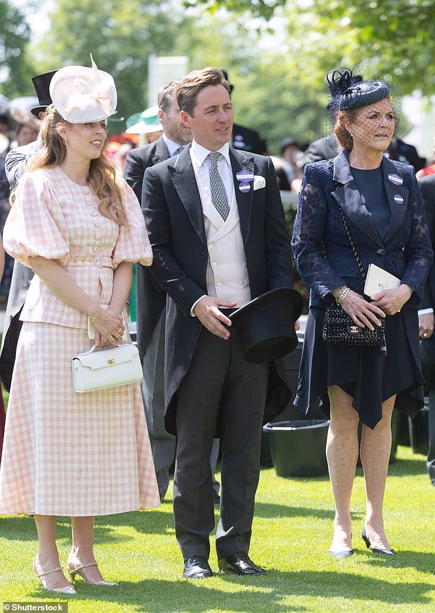 Sarah Ferguson 'never approved' of Princess Beatrice and Edo Mapelli Mozzi's marriage, according to royal author Andrew Lownie - amid ongoing speculation that the couple's marriage is on the rocks