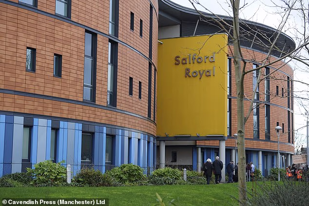 Northern Care Alliance NHS Foundation Trust is headquartered on the Salford Royal hospital site