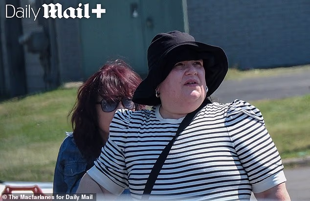 Rock icon Meg White has been photographed in public for the first time since 2009, after the Daily Mail spotted her heading for an Italian lunch with friends in her hometown of Detroit