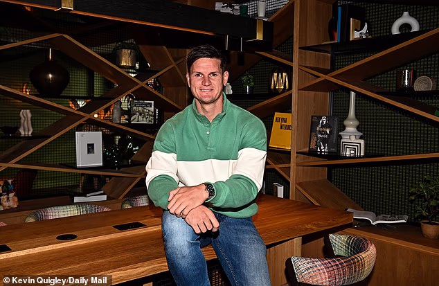 Freddie Burns has announced he will retire from rugby later this year. 'I've had good moments and some f****** low ones,' he tells Daily Mail Sport