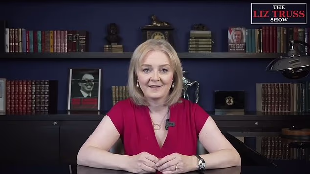 Liz Truss said free expression had been undermined by legislation and institutions, that people should be able to express views without fear of state silencing