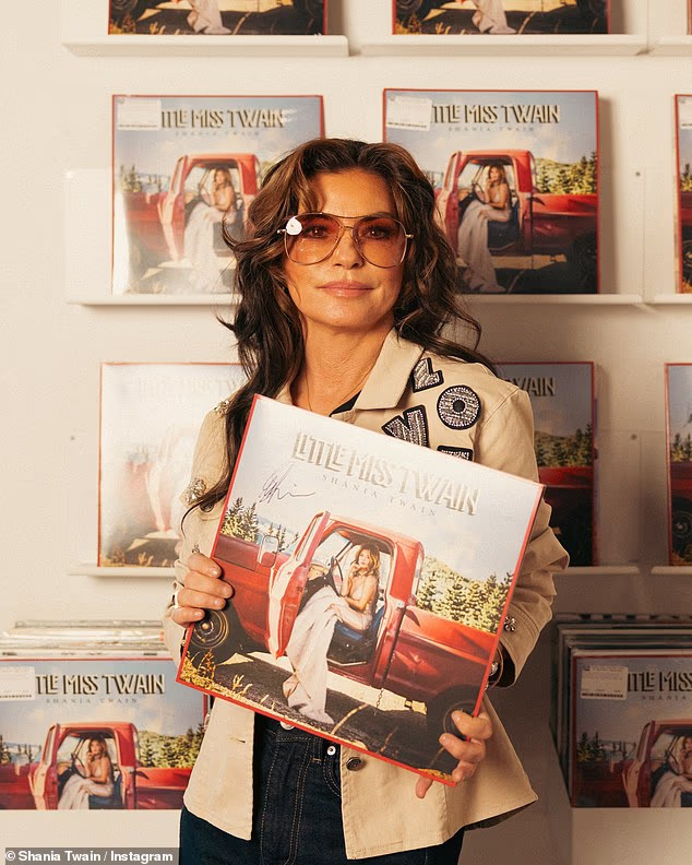 Shania Twain has suffered a rare career flop with the release of her seventh studio album