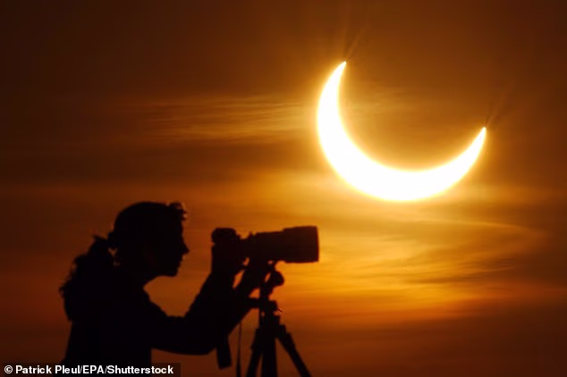 Starting at 18:00 BST today, the UK will witness the best partial solar eclipse since 1999, with up to 96 per cent of the sun obscured
