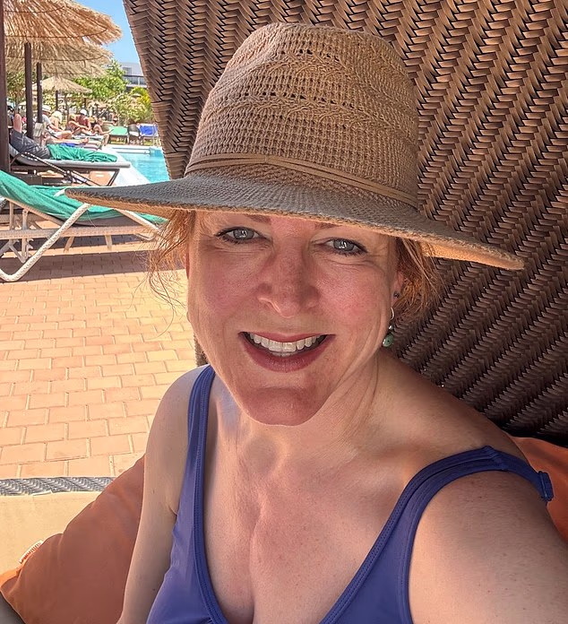 Harriet Kelsall, then 46, was out for a run when she stumbled and hit the pavement hard