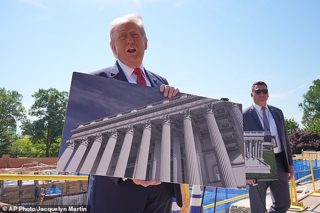 The US Court of Appeals for the District of Columbia ruled 2-1 on Friday that the Trump administration must halt its construction on the President's White House ballroom project