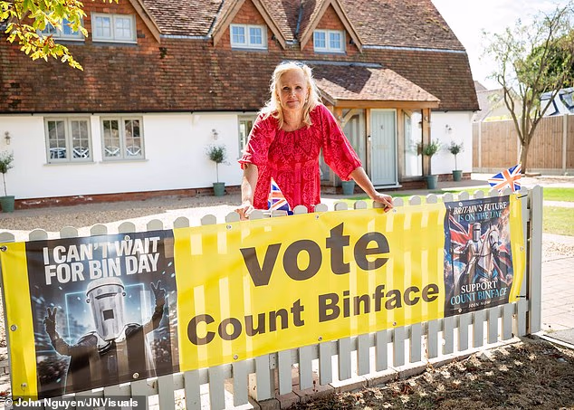 Julia Lawrence travels back to her home town of Clacton-on-sea to search for the upcoming election candidates Nigel Farage and Count Binface