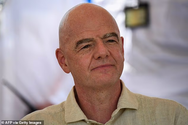 UEFA paid off a female employee who had an alleged affair with Gianni Infantino during his time at the organisation