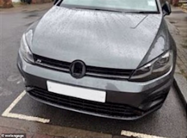 Thieves harvested between 70 Volkswagen front badges and radar sensors across 29 roads in southeast London over a four-day period