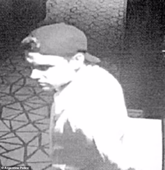 Liam Payne is seen looking hollow-eyed and gaunt, stumbling through the corridors of the CasaSur Hotel just one hour before he plunged from the balcony of Room 310