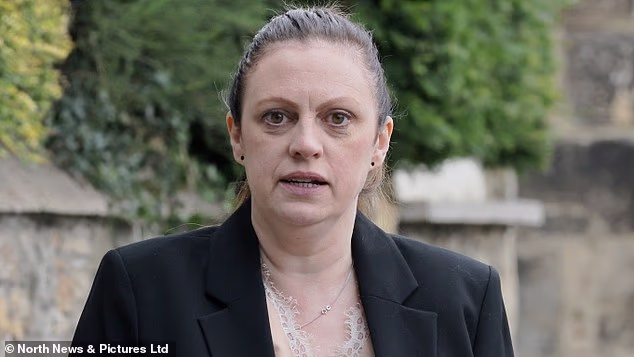 Detective Constable Rachel Fletcher was reported for saying ‘c**ks in frocks’ about rules that let biological men who identify as women to insist on being strip-searched by a female
