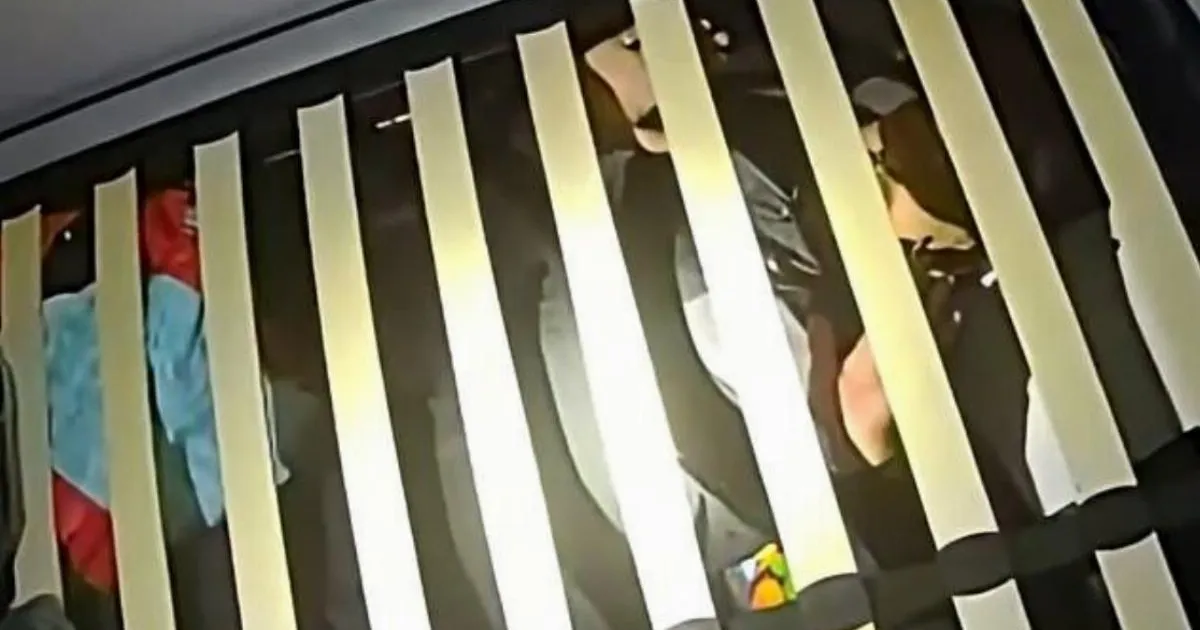 Man who hit three people with car found cowering under a bed | News UK