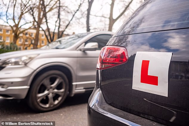 Learner drivers are being forced to wait more than four months to re-take tests in major UK cities amid enormous backlogs