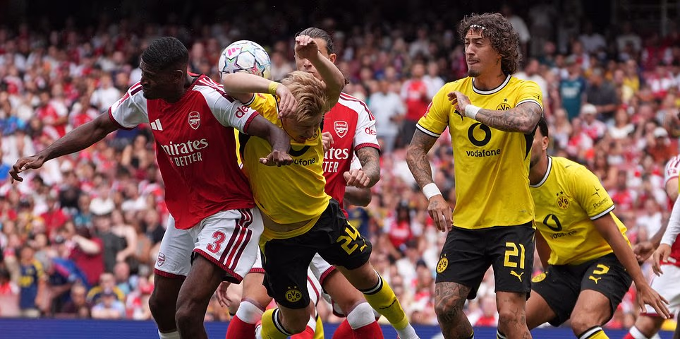 Arsenal vs Borussia Dortmund and Liverpool vs Monaco - pre-season friendlies LIVE: Boos ring around the Emirates as the champions fall behind within the first seven minutes