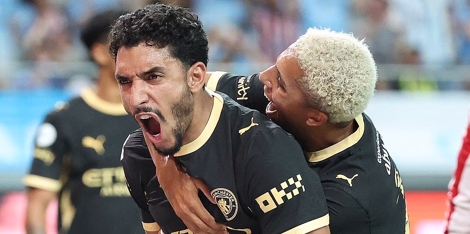 Man City vs Atletico Madrid - pre-season friendly RECAP: Enzo Maresca's side find their form in time for next week's clash with Arsenal as Rayan Ait-Nouri makes it 3-1 in Seoul