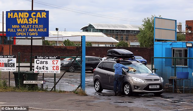 The Kalar Car Wash is one of more than 140,000 firms in Britain with a Home Office licence to sponsor visas intended to bring in ¿skilled workers¿ from overseas