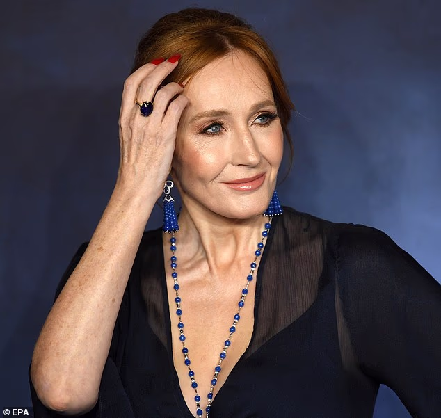 British author and screenwriter JK Rowling arrives at the UK premiere of Fantastic Beasts the Crimes of Grindelwald