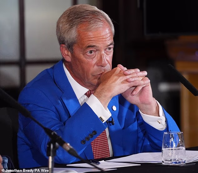Nigel Farage has already held discussions with Salvadoran officials about the possibility of renting places at the country's jails, which are known for being tough