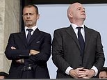 UEFA, CONCACAF and AFC presidents accuse Gianni Infantino of 'deception' in open letter demanding FIFA president is held accountable for failed plot to sell the World Cup