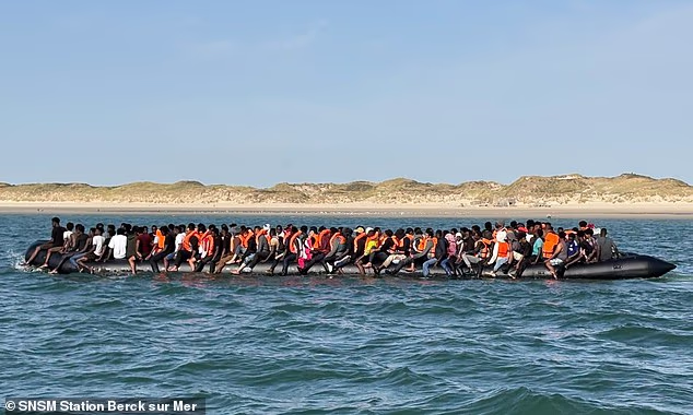 Britain's migrant crisis - that has seen the introduction of so-called mega dinghies carrying 230 people to our shores - is being exacerbated by our weak approach to asylum applications