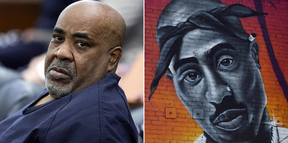 Tupac murder trial begins with Suge Knight refusing to testify as ex-Crips boss Duane 'Keffe D' Davis stands accused of ordering killing: Live updates