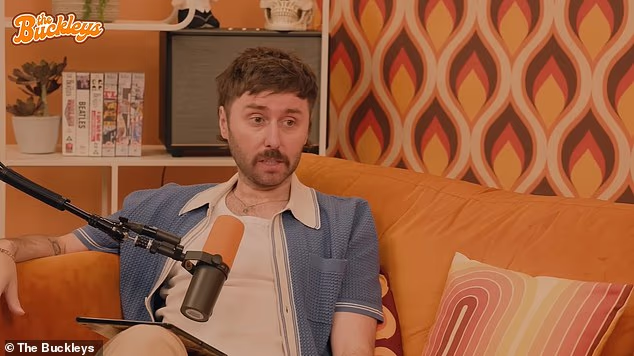 The Inbetweeners star James Buckley has revealed he has been diagnosed with a genetic disease