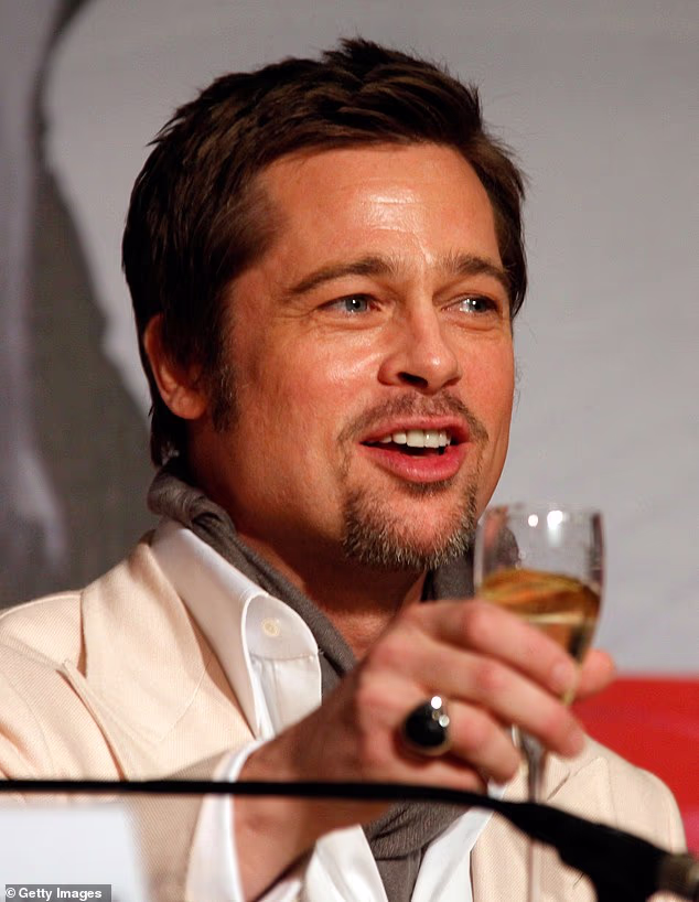 Brad Pitt has revealed he is drinking again after seven years of sobriety. Above, at the Cannes Film Festival in 2009