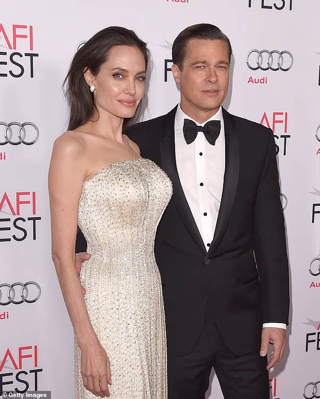 Angelina Jolie was 'not surprised' that Brad Pitt has broken his sobriety, after the actor stunned fans worldwide by revealing he was off the wagon after seven years. Above in 2015