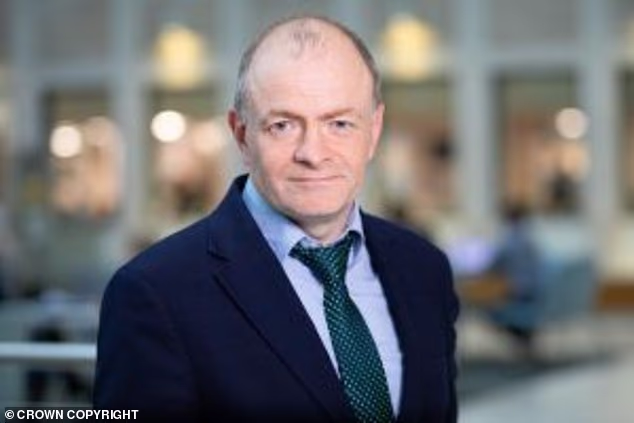 Martin Jones, the Chief Inspector of Probation, told the Daily Mail that industrial action 'would certainly run the risk of significantly disrupting' the early release scheme