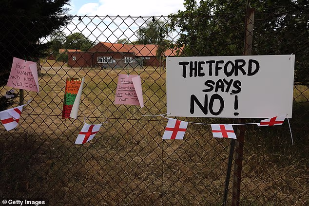 The recent disturbances in Thetford, Norfolk, shows what happens when you put swathes of young males from countries such as Afghanistan and Sudan, into culturally homogenous areas