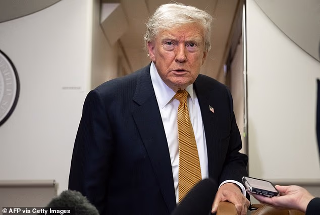 Donald Trump had flown to Turkey on a Qatari–donated Air Force One jet before switching back to his older model for the journey home
