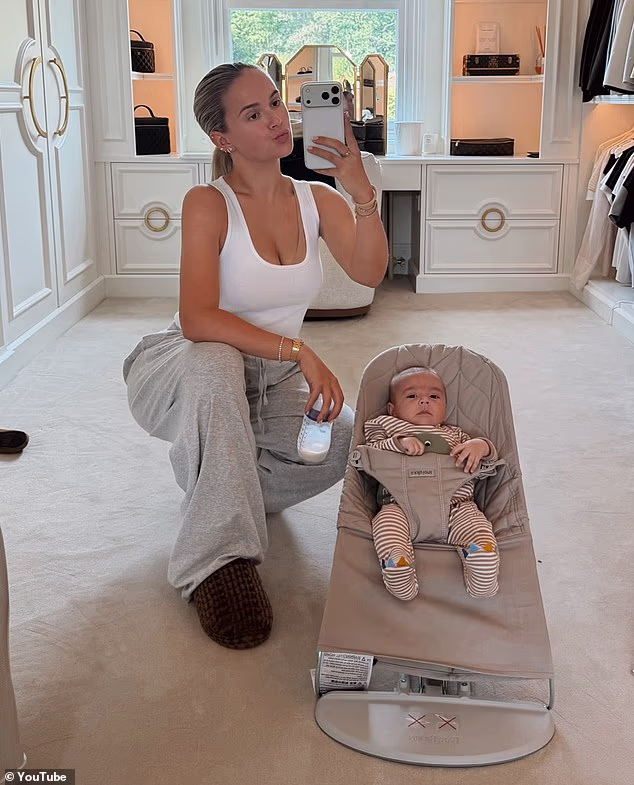 Molly-Mae Hague has vowed her son Midas, 10 weeks, will 'be her last'