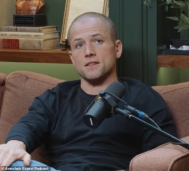 Taron Egerton has given a rare insight into his family life as he shed light on his irreparable feelings towards his father