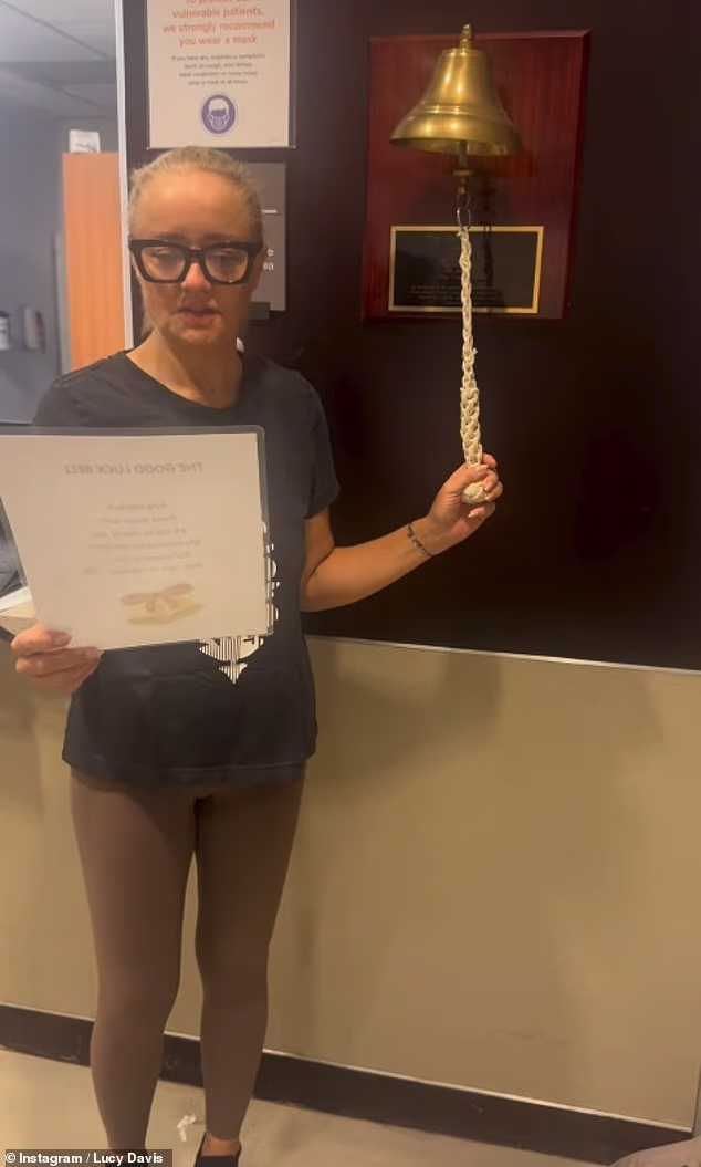 The Office star Lucy Davis, 53, has revealed she's been diagnosed with terminal breast cancer, and she 'doesn't know how long she has left'
