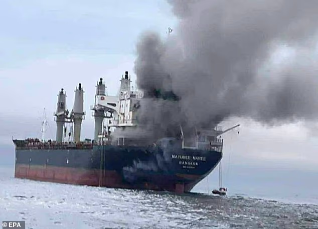 Tehran has since walked away from Trump's peace deal, attacking vessels in the Strait of Hormuz, the narrow waterway that carries roughly a fifth of the world's oil