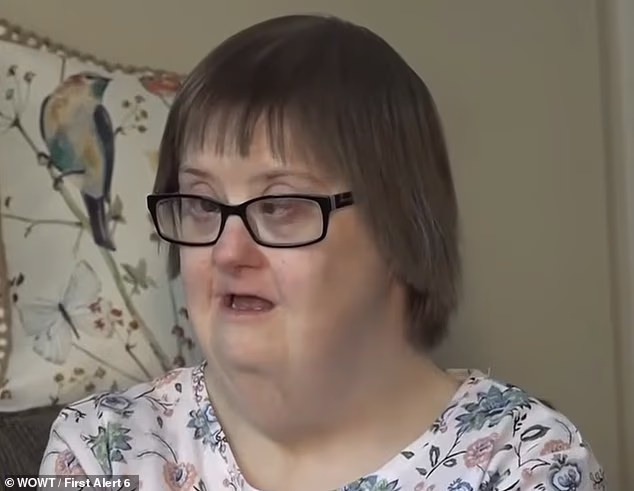 Jennifer Jaspers, 52, who has Down syndrome, said American Airlines denied her a boarding pass on July 23 before her yearly trip from Omaha to North Carolina