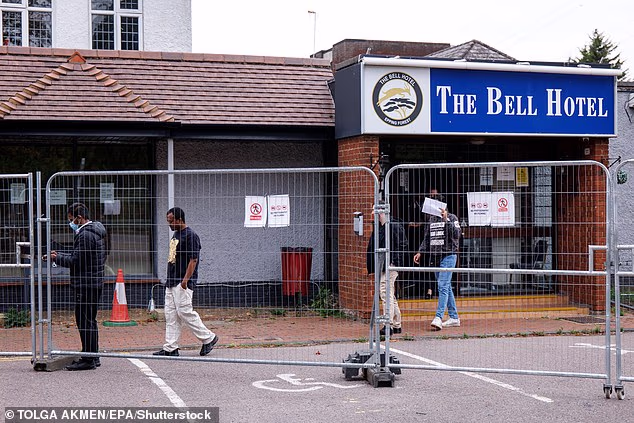 Asylum accommodation - such at The Bell Hotel in Epping - has been the focus of several flash points around the country in recent years